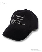 MYAO コーデュロイキャップ ブラック 商品