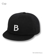 Ｂアンパイアキャップ ブラック 商品