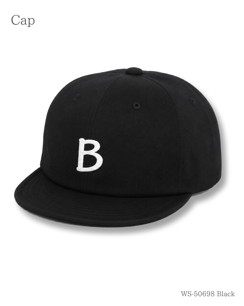 Ｂアンパイアキャップ ブラック 商品