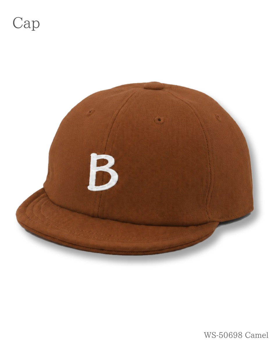 Ｂアンパイアキャップ キャメル 商品