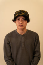 Bワッペンアンパイアキャップ XLサイズ 着用イメージ