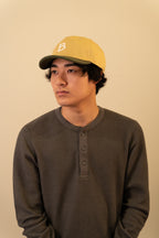 Bアンパイアキャップ XLサイズ 着用イメージ