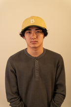 Bアンパイアキャップ XLサイズ 着用イメージ